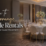 How to Arrange Table Rentals for Better Guest Movement 3 How to Arrange Table Rentals for Better Guest Movement