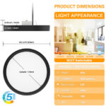 Ceiling Lights for New Construction: Smart Lighting Choices for Modern Homes