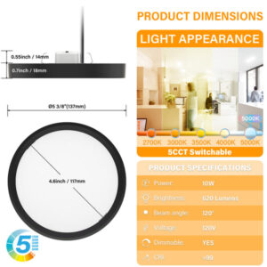 Ceiling Lights for New Construction: Smart Lighting Choices for Modern Homes
