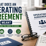 What does an Operating Agreement mean? Everything you need to know 3 What does an Operating Agreement mean? Everything you need to know