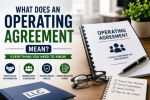 What does an Operating Agreement mean? Everything you need to know 1 What does an Operating Agreement mean? Everything you need to know