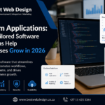 Custom Applications: How Tailored Software Solutions Help Businesses Grow in 2026 3 Custom Applications: How Tailored Software Solutions Help Businesses Grow in 2026
