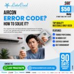aircon error code