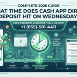 Complete 2026 Guide to What Time Does Cash App Direct Deposit Hit on Wednesday 1