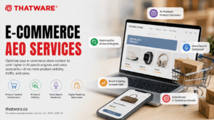 E-Commerce AEO Services: Helping Brands Increase AI Citations and Brand Mentions in the AI Search Era