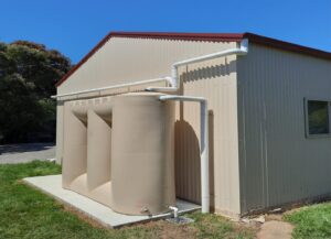 Rain water tank installation Mornington Peninsula