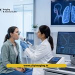 City Imaging Pulmonary testing in a clinical lab