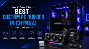 How to Select the Best Custom PC Builder in Chennai for Your Needs