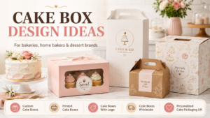 Cake Box Design Ideas for Bakeries, Home Bakers and Dessert Brands 1 Cake Box Design Ideas for Bakeries, Home Bakers and Dessert Brands