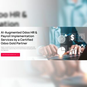 Modernizing Workforce Operations with Enterprise Odoo HR Implementation Services