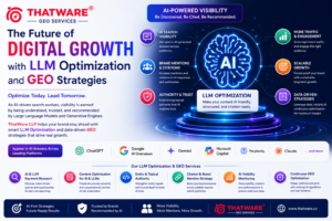 The Future of Digital Growth with LLM Optimization and GEO Strategies 1 The Future of Digital Growth with LLM Optimization and GEO Strategies