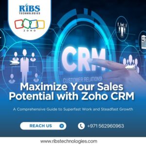 Best Zoho CRM Plus and Zoho CRM Solutions in Dubai & UAE