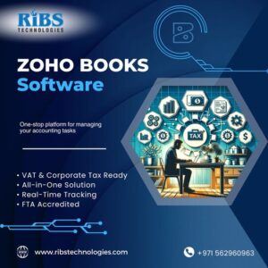 Top Zoho Finance Plus and Zoho Books Services in Dubai & UAE: Driving Modern Business Growth
