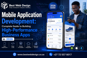 Mobile Application Development: Complete Guide to Building High-Performance Business Apps in 2026 1 Mobile Application Development: Complete Guide to Building High-Performance Business Apps in 2026