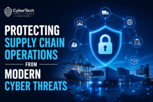 Protecting Supply Chain Operations from Modern Cyber Threats 1 Protecting Supply Chain Operations from Modern Cyber Threats