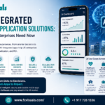 AI-Integrated Mobile Application Solutions: What US Enterprises Need Now US enterprises are no longer asking if they need a mobile app. They are asking whether their app can think, learn, and act on its own. That shift is driving demand for mobile application solutions built with AI at the core, not bolted on as an afterthought. By 2026, customers expect apps that predict what they need before they ask. Enterprises expect apps that automate operations, cut manual work, and surface insights in real time. Generic, static apps built on old frameworks cannot keep up. This is why AI-integrated mobile application solutions have moved from a competitive edge to a baseline requirement for US businesses across retail, healthcare, finance, logistics, and education. This guide breaks down what AI-integrated mobile application solutions actually involve, why US enterprises need them now, and how to choose a development partner who can deliver results instead of buzzwords. What Are AI-Integrated Mobile Application Solutions AI-integrated mobile application solutions combine traditional app functionality (UI, navigation, transactions) with intelligent layers such as machine learning models, natural language processing, computer vision, and predictive analytics. Instead of simply displaying data, the app interprets it, learns from user behavior, and adapts in real time. This differs from basic mobile application development, which focuses on building functional, well-designed apps without embedded intelligence. AI integration adds a decision-making layer on top of that foundation, turning a static tool into a system that improves the more it is used. Why US Enterprises Need AI-Powered Apps Now Several forces are converging in the US market: Rising customer expectations US consumers are used to AI-driven personalization from platforms like Amazon and Netflix. They expect the same from business apps, whether it is a retail app, a banking app, or a healthcare portal. Labor and operational costs AI-integrated mobile application solutions automate repetitive tasks such as support ticket triage, inventory forecasting, and appointment scheduling, reducing dependency on manual staffing. Competitive pressure Enterprises that adopt intelligent apps first capture market share through faster service and better retention. Competitors who delay risk losing customers to more responsive digital experiences. AI search visibility As more US consumers use AI Overviews, ChatGPT, and Gemini to research services, businesses need digital products that generate the kind of structured, trustworthy data these engines pull from, which ties closely into broader SEO and search visibility strategy, not just the app itself. Core Benefits of AI-Integrated Mobile Application Solutions Smarter personalization AI models analyze user behavior to tailor content, offers, and navigation paths for each individual, increasing engagement and conversion. Predictive maintenance and forecasting In logistics and manufacturing, AI-integrated apps can flag equipment issues or inventory shortages before they cause downtime. Faster, cheaper customer support AI chat and voice assistants inside the app resolve common queries instantly, reducing support costs while improving response time. Better decision-making Real-time dashboards powered by predictive analytics give enterprise leaders accurate, up-to-date insight instead of delayed reports, often built on the same data analysis and visualization principles used in enterprise reporting tools. Fraud detection and security In finance and healthcare apps, AI models detect unusual patterns and flag potential fraud or data anomalies faster than manual review. Scalability Cloud-based AI infrastructure allows enterprises to scale intelligence features as user volume grows, without rebuilding the app from scratch. This often relies on integration services to connect the app with existing enterprise systems (CRM, ERP, payment gateways) as adoption expands. Key Use Cases Across Industries Healthcare AI-integrated mobile application solutions power symptom checkers, appointment triage, and patient monitoring apps that flag risk factors early, supporting the kind of doctor-patient portals and health tech platforms already common among US healthcare providers. Retail and eCommerce Visual search, personalized product recommendations, and AI-driven inventory apps help US retailers reduce cart abandonment and improve average order value. Real Estate Apps using AI to match buyers with listings based on behavior, budget, and preferences (beyond simple filters) speed up the property search process. Travel and Hospitality AI-powered itinerary builders, dynamic pricing tools, and predictive booking apps help travel businesses respond to demand shifts in real time. Finance AI-integrated apps handle fraud detection, automated budgeting insights, and personalized financial recommendations at scale. Education Adaptive learning apps use AI to adjust content difficulty based on student performance, supporting the kind of school management and communication portals many US institutions now rely on. AI-Integrated vs Traditional Mobile Application Development Feature Traditional Mobile App AI-Integrated Mobile Application Solutions Personalization Static, rule-based Dynamic, behavior-driven Data Use Stored and displayed Analyzed and acted on Customer Support Manual or basic chatbot AI-driven, context-aware assistant Maintenance Reactive (fix after failure) Predictive (flag before failure) Scalability Requires manual updates Learns and adapts with more data Development Cost Lower upfront Higher upfront, lower long-term operating cost Competitive Edge Standard Differentiated Best Practices for Building AI-Integrated Apps Start with a clear business problem Do not add AI for the sake of it. Identify a specific bottleneck (support volume, inventory guesswork, low engagement) and build the AI layer to solve that. Choose the right data strategy first AI models are only as good as the data feeding them. Clean, structured, permission-based data collection should come before model development. Prioritize privacy and compliance US enterprises must align with regulations like CCPA and, in healthcare, HIPAA. Build consent flows and data handling into the app from day one. Design for explainability Enterprise users and regulators increasingly expect to understand why an AI made a recommendation, not just receive the output. Test with real users early AI behavior can be unpredictable at scale. Pilot with a smaller user group before a full rollout. Plan for continuous learning AI models degrade over time if not retrained. Budget for ongoing monitoring and updates, not just the initial build. Common Mistakes to Avoid Treating AI as a feature instead of a strategy Bolting a chatbot onto an existing app without rethinking the user journey rarely delivers real value. Ignoring data quality Poor or biased training data leads to inaccurate predictions and can damage user trust quickly. Overbuilding for launch Trying to include every AI capability at once delays release and increases risk. A phased rollout works better. Underestimating maintenance needs AI-integrated mobile application solutions require ongoing tuning. Enterprises that treat launch as the finish line see performance decline within months. Skipping compliance review In regulated industries, retrofitting compliance after launch is far more expensive than building it in from the start. How fxVisuals Approaches Mobile Application Solutions fxVisuals works with US enterprises across healthcare, real estate, travel, and retail to build mobile application solutions that combine solid engineering with practical AI integration. The team focuses on end-to-end delivery, from design and architecture through deployment and long-term maintenance. This sits alongside fxVisuals' broader digital marketing services, helping enterprises not just build the app but drive adoption once it launches. Rather than applying a one-size-fits-all template, fxVisuals builds around the specific operational problem an enterprise is trying to solve, whether that is reducing support load, improving patient triage, or personalizing the retail experience. Learn more about fxVisuals or explore the full range of services. FAQs What are mobile application solutions? Mobile application solutions refer to the full set of services involved in planning, designing, developing, and maintaining a mobile app for a business, covering everything from UI/UX to backend infrastructure and post-launch support. How is AI-integrated mobile app development different from regular app development? Regular mobile application development focuses on building functional apps. AI integration adds intelligent features like predictive analytics, personalization, and automation that let the app learn from user behavior and improve over time. How much does an AI-integrated mobile app cost for a US business? Costs vary widely based on complexity, industry compliance needs, and AI feature scope. Enterprises should expect higher upfront investment than a standard app, offset by lower long-term operational costs. Is AI integration necessary for small and mid-sized businesses, or only large enterprises? While large enterprises adopt AI features first, mid-sized US businesses increasingly use AI-integrated apps to compete on customer experience without matching enterprise-level staffing. How long does it take to build an AI-integrated mobile app? Timelines depend on scope, but most enterprise-grade AI-integrated mobile application solutions take several months from discovery through deployment, followed by ongoing model tuning. What industries benefit most from AI-integrated mobile application solutions? Healthcare, retail, finance, real estate, travel, and education see some of the strongest returns, since these sectors rely heavily on personalization, forecasting, and fast decision-making. Conclusion AI-integrated mobile application solutions are no longer optional for US enterprises that want to stay competitive in 2026. From predictive maintenance to personalized customer journeys, the businesses investing in intelligent app infrastructure now are the ones positioned to lead their industries over the next several years. If your business is ready to move beyond a static app and build a mobile application solution that actually thinks, learns, and scales with your growth, contact fxVisuals today to discuss your AI-integrated mobile application project and get a free consultation. 3 AI-Integrated Mobile Application Solutions: What US Enterprises Need Now US enterprises are no longer asking if they need a mobile app. They are asking whether their app can think, learn, and act on its own. That shift is driving demand for mobile application solutions built with AI at the core, not bolted on as an afterthought. By 2026, customers expect apps that predict what they need before they ask. Enterprises expect apps that automate operations, cut manual work, and surface insights in real time. Generic, static apps built on old frameworks cannot keep up. This is why AI-integrated mobile application solutions have moved from a competitive edge to a baseline requirement for US businesses across retail, healthcare, finance, logistics, and education. This guide breaks down what AI-integrated mobile application solutions actually involve, why US enterprises need them now, and how to choose a development partner who can deliver results instead of buzzwords. What Are AI-Integrated Mobile Application Solutions AI-integrated mobile application solutions combine traditional app functionality (UI, navigation, transactions) with intelligent layers such as machine learning models, natural language processing, computer vision, and predictive analytics. Instead of simply displaying data, the app interprets it, learns from user behavior, and adapts in real time. This differs from basic mobile application development, which focuses on building functional, well-designed apps without embedded intelligence. AI integration adds a decision-making layer on top of that foundation, turning a static tool into a system that improves the more it is used. Why US Enterprises Need AI-Powered Apps Now Several forces are converging in the US market: Rising customer expectations US consumers are used to AI-driven personalization from platforms like Amazon and Netflix. They expect the same from business apps, whether it is a retail app, a banking app, or a healthcare portal. Labor and operational costs AI-integrated mobile application solutions automate repetitive tasks such as support ticket triage, inventory forecasting, and appointment scheduling, reducing dependency on manual staffing. Competitive pressure Enterprises that adopt intelligent apps first capture market share through faster service and better retention. Competitors who delay risk losing customers to more responsive digital experiences. AI search visibility As more US consumers use AI Overviews, ChatGPT, and Gemini to research services, businesses need digital products that generate the kind of structured, trustworthy data these engines pull from, which ties closely into broader SEO and search visibility strategy, not just the app itself. Core Benefits of AI-Integrated Mobile Application Solutions Smarter personalization AI models analyze user behavior to tailor content, offers, and navigation paths for each individual, increasing engagement and conversion. Predictive maintenance and forecasting In logistics and manufacturing, AI-integrated apps can flag equipment issues or inventory shortages before they cause downtime. Faster, cheaper customer support AI chat and voice assistants inside the app resolve common queries instantly, reducing support costs while improving response time. Better decision-making Real-time dashboards powered by predictive analytics give enterprise leaders accurate, up-to-date insight instead of delayed reports, often built on the same data analysis and visualization principles used in enterprise reporting tools. Fraud detection and security In finance and healthcare apps, AI models detect unusual patterns and flag potential fraud or data anomalies faster than manual review. Scalability Cloud-based AI infrastructure allows enterprises to scale intelligence features as user volume grows, without rebuilding the app from scratch. This often relies on integration services to connect the app with existing enterprise systems (CRM, ERP, payment gateways) as adoption expands. Key Use Cases Across Industries Healthcare AI-integrated mobile application solutions power symptom checkers, appointment triage, and patient monitoring apps that flag risk factors early, supporting the kind of doctor-patient portals and health tech platforms already common among US healthcare providers. Retail and eCommerce Visual search, personalized product recommendations, and AI-driven inventory apps help US retailers reduce cart abandonment and improve average order value. Real Estate Apps using AI to match buyers with listings based on behavior, budget, and preferences (beyond simple filters) speed up the property search process. Travel and Hospitality AI-powered itinerary builders, dynamic pricing tools, and predictive booking apps help travel businesses respond to demand shifts in real time. Finance AI-integrated apps handle fraud detection, automated budgeting insights, and personalized financial recommendations at scale. Education Adaptive learning apps use AI to adjust content difficulty based on student performance, supporting the kind of school management and communication portals many US institutions now rely on. AI-Integrated vs Traditional Mobile Application Development Feature Traditional Mobile App AI-Integrated Mobile Application Solutions Personalization Static, rule-based Dynamic, behavior-driven Data Use Stored and displayed Analyzed and acted on Customer Support Manual or basic chatbot AI-driven, context-aware assistant Maintenance Reactive (fix after failure) Predictive (flag before failure) Scalability Requires manual updates Learns and adapts with more data Development Cost Lower upfront Higher upfront, lower long-term operating cost Competitive Edge Standard Differentiated Best Practices for Building AI-Integrated Apps Start with a clear business problem Do not add AI for the sake of it. Identify a specific bottleneck (support volume, inventory guesswork, low engagement) and build the AI layer to solve that. Choose the right data strategy first AI models are only as good as the data feeding them. Clean, structured, permission-based data collection should come before model development. Prioritize privacy and compliance US enterprises must align with regulations like CCPA and, in healthcare, HIPAA. Build consent flows and data handling into the app from day one. Design for explainability Enterprise users and regulators increasingly expect to understand why an AI made a recommendation, not just receive the output. Test with real users early AI behavior can be unpredictable at scale. Pilot with a smaller user group before a full rollout. Plan for continuous learning AI models degrade over time if not retrained. Budget for ongoing monitoring and updates, not just the initial build. Common Mistakes to Avoid Treating AI as a feature instead of a strategy Bolting a chatbot onto an existing app without rethinking the user journey rarely delivers real value. Ignoring data quality Poor or biased training data leads to inaccurate predictions and can damage user trust quickly. Overbuilding for launch Trying to include every AI capability at once delays release and increases risk. A phased rollout works better. Underestimating maintenance needs AI-integrated mobile application solutions require ongoing tuning. Enterprises that treat launch as the finish line see performance decline within months. Skipping compliance review In regulated industries, retrofitting compliance after launch is far more expensive than building it in from the start. How fxVisuals Approaches Mobile Application Solutions fxVisuals works with US enterprises across healthcare, real estate, travel, and retail to build mobile application solutions that combine solid engineering with practical AI integration. The team focuses on end-to-end delivery, from design and architecture through deployment and long-term maintenance. This sits alongside fxVisuals’ broader digital marketing services, helping enterprises not just build the app but drive adoption once it launches. Rather than applying a one-size-fits-all template, fxVisuals builds around the specific operational problem an enterprise is trying to solve, whether that is reducing support load, improving patient triage, or personalizing the retail experience. Learn more about fxVisuals or explore the full range of services. FAQs What are mobile application solutions? Mobile application solutions refer to the full set of services involved in planning, designing, developing, and maintaining a mobile app for a business, covering everything from UI/UX to backend infrastructure and post-launch support. How is AI-integrated mobile app development different from regular app development? Regular mobile application development focuses on building functional apps. AI integration adds intelligent features like predictive analytics, personalization, and automation that let the app learn from user behavior and improve over time. How much does an AI-integrated mobile app cost for a US business? Costs vary widely based on complexity, industry compliance needs, and AI feature scope. Enterprises should expect higher upfront investment than a standard app, offset by lower long-term operational costs. Is AI integration necessary for small and mid-sized businesses, or only large enterprises? While large enterprises adopt AI features first, mid-sized US businesses increasingly use AI-integrated apps to compete on customer experience without matching enterprise-level staffing. How long does it take to build an AI-integrated mobile app? Timelines depend on scope, but most enterprise-grade AI-integrated mobile application solutions take several months from discovery through deployment, followed by ongoing model tuning. What industries benefit most from AI-integrated mobile application solutions? Healthcare, retail, finance, real estate, travel, and education see some of the strongest returns, since these sectors rely heavily on personalization, forecasting, and fast decision-making. Conclusion AI-integrated mobile application solutions are no longer optional for US enterprises that want to stay competitive in 2026. From predictive maintenance to personalized customer journeys, the businesses investing in intelligent app infrastructure now are the ones positioned to lead their industries over the next several years. If your business is ready to move beyond a static app and build a mobile application solution that actually thinks, learns, and scales with your growth, contact fxVisuals today to discuss your AI-integrated mobile application project and get a free consultation.