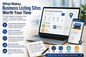 What Makes Business Listing Sites Worth Your Time