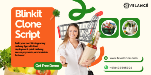 Blinkit Clone Script: Launch a Quick Commerce Grocery Delivery App Like Blinkit