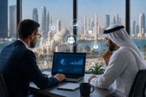 Streamlining Modern Enterprise Growth: The Role of Scalable ERP Systems in the UAE 1 Streamlining Modern Enterprise Growth: The Role of Scalable ERP Systems in the UAE
