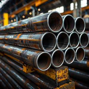 MS Round Pipe Manufacturers in India – Premium Quality Steel Pipes by Karoli Pipes