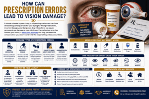 How Can Prescription Errors Lead to Vision Damage?