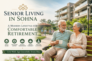 Senior Living in Sohna: A Modern Lifestyle for Comfortable Retirement