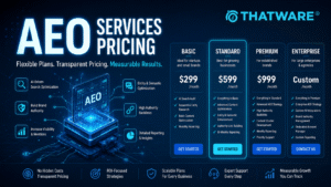 AEO Services Pricing: Understanding the Investment for Better AI Search Visibility 1 AEO Services Pricing: Understanding the Investment for Better AI Search Visibility