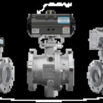 2 Piece Trunnion Mounted Ball Valve