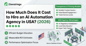 How Much Does It Cost to Hire an AI Automation Agency in USA? 1 How Much Does It Cost to Hire an AI Automation Agency in USA?
