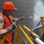 gentle soft wash for sandstone sydney