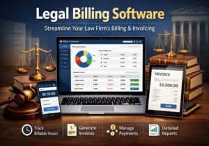 Legal Time Billing Software: Streamline Time Tracking, Invoicing & Law Firm Management