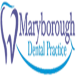 mary logo wide white