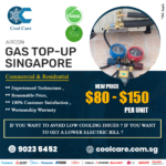 Aircon gas top up