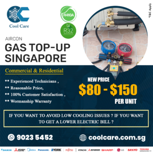 Aircon Gas Top-Up: When Do You Really Need It?