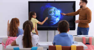 Why Businesses Are Replacing Projectors with Interactive Flat Panel Displays