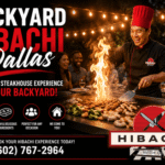Backyard Hibachi Dallas 1