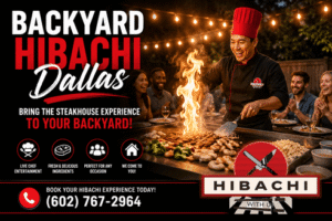 Backyard Hibachi Dallas: Why Private Hibachi Parties Are the Hottest Event Trend in 2026 1 Backyard Hibachi Dallas: Why Private Hibachi Parties Are the Hottest Event Trend in 2026