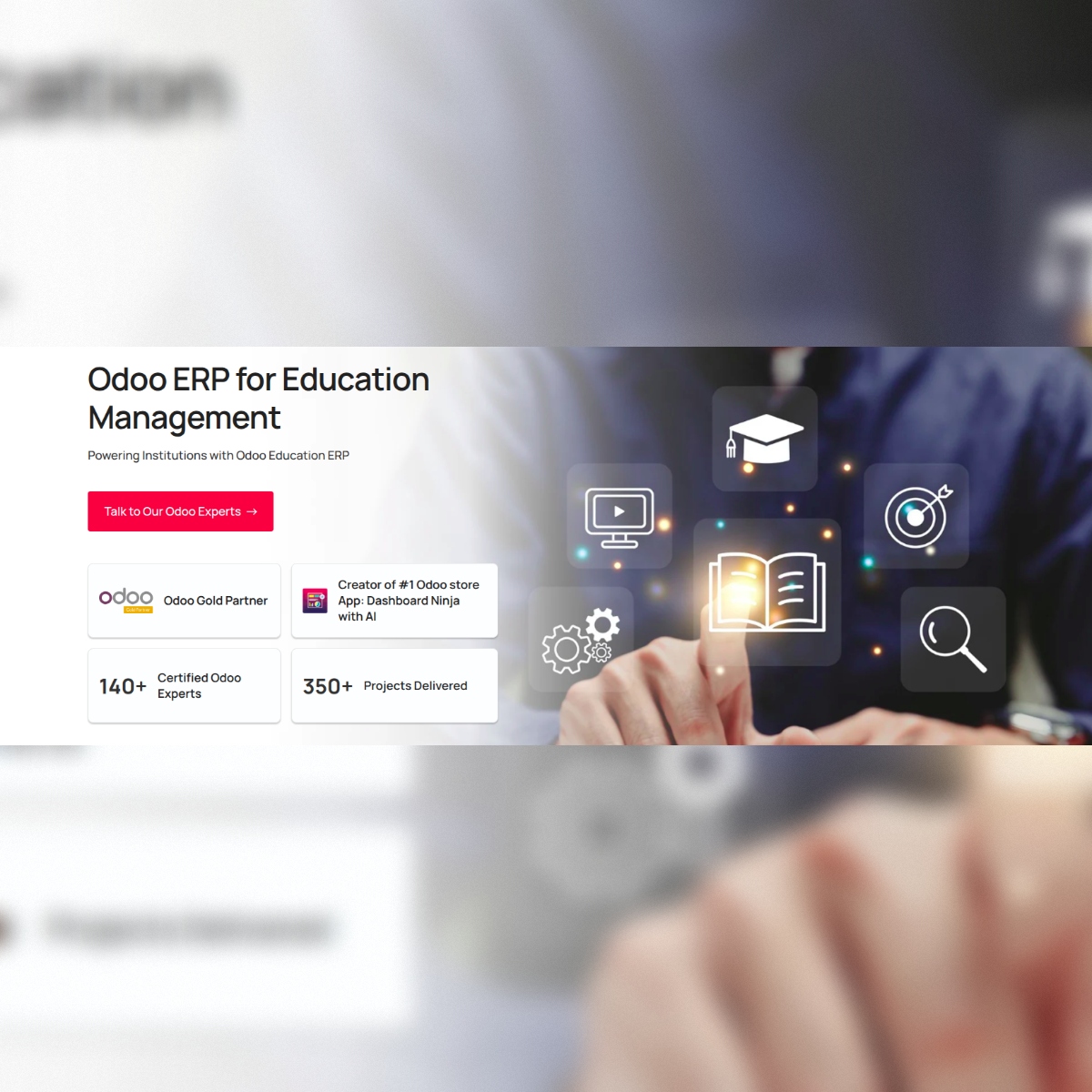 Modernizing Educational Institutions with Odoo ERP for Education Industry 109 education