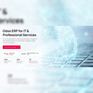 Optimizing IT Delivery, Resource Capacity, and Project Profitability with Odoo ERP 1 Optimizing IT Delivery, Resource Capacity, and Project Profitability with Odoo ERP