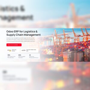 Optimizing Fleet Routing, Freight Warehousing, and Supply Chain Logistics with Odoo ERP 1 Optimizing Fleet Routing, Freight Warehousing, and Supply Chain Logistics with Odoo ERP