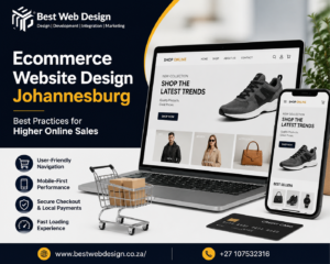 Ecommerce Website Design Johannesburg: Best Practices for Higher Online Sales