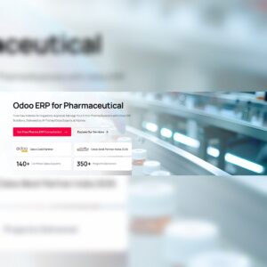 Ensuring GMP Compliance, Batch Traceability, and Quality Control with Odoo ERP for Pharmaceutical Industry 1 Ensuring GMP Compliance, Batch Traceability, and Quality Control with Odoo ERP for Pharmaceutical Industry