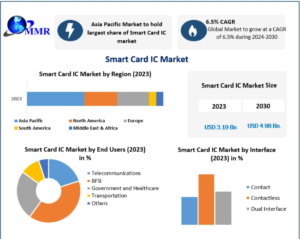 Smart Card IC Market Competitive Landscape and Key Players 2030