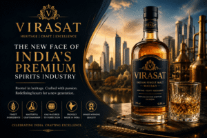 The New Face of India's Premium Spirits Industry 1 The New Face of India’s Premium Spirits Industry