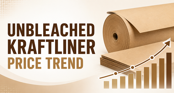 Unbleached Kraftliner Price Trend