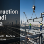 Steel Construction in Saudi Arabia %E2%80%93 Building Strong Sustainable and Modern Structures with Matco Industry 1