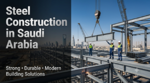 Steel Construction in Saudi Arabia – Building Strong, Sustainable, and Modern Structures with Matco Industry 1 Steel Construction in Saudi Arabia – Building Strong, Sustainable, and Modern Structures with Matco Industry