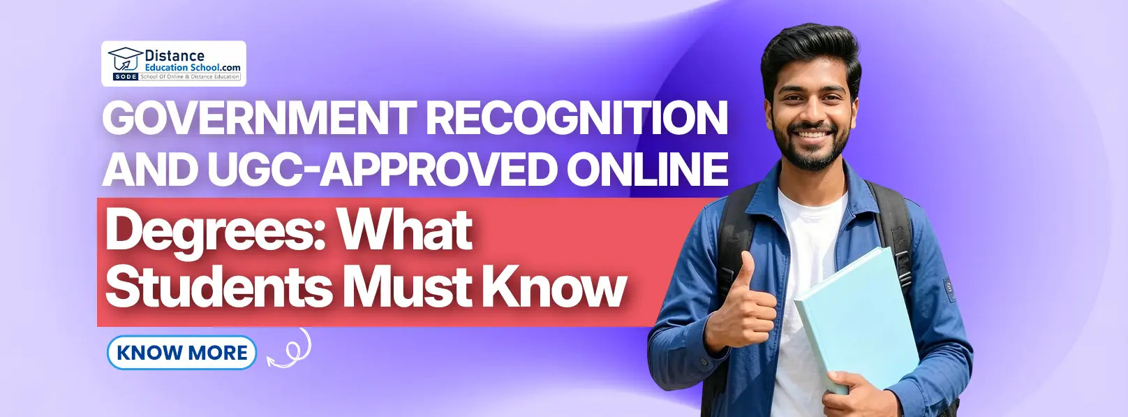 Government Recognition and UGC Approved Online Degrees What Students Must Know