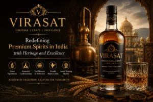 Redefining Premium Spirits in India with Heritage and Excellence