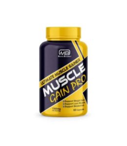 Muscle Gain Pro Capsule 1 Muscle Gain Pro Capsule